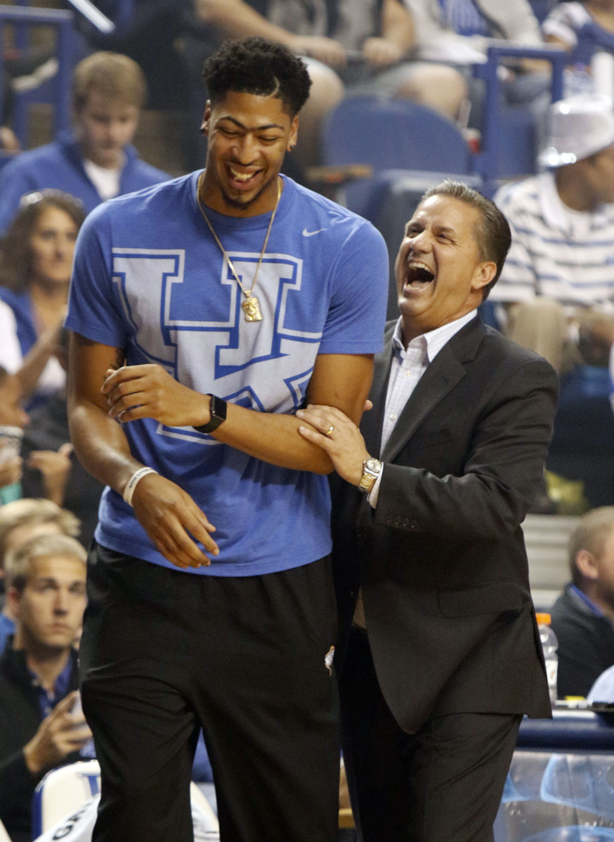 John Calipari, Anthony Davis
